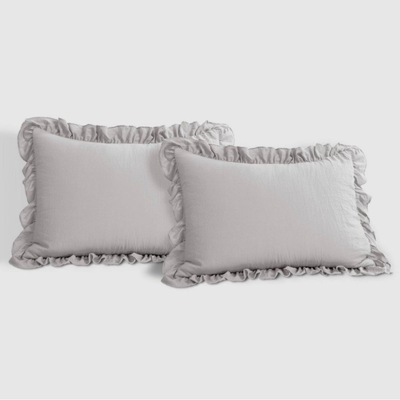 😴LUSH DECOR RUFFLE COMFORTER SET - Picture 5 of 10